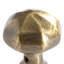 Hammer & Tongs - Octagonal Rim & Mortice Door Knob - W60mm - Brass