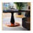 Vintage solid wood coffee table