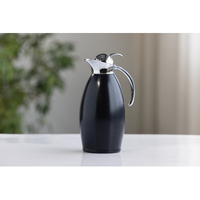 Stainless Steel Vacuum Insulated Push Button Server