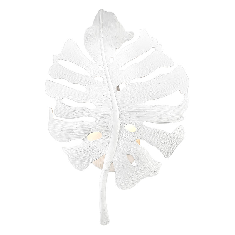 Irminger Steel Spotlight, Textured White Plaster