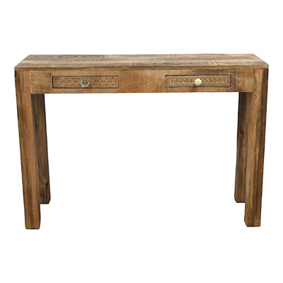 Nirmit 43'' Solid Wood Console Table
