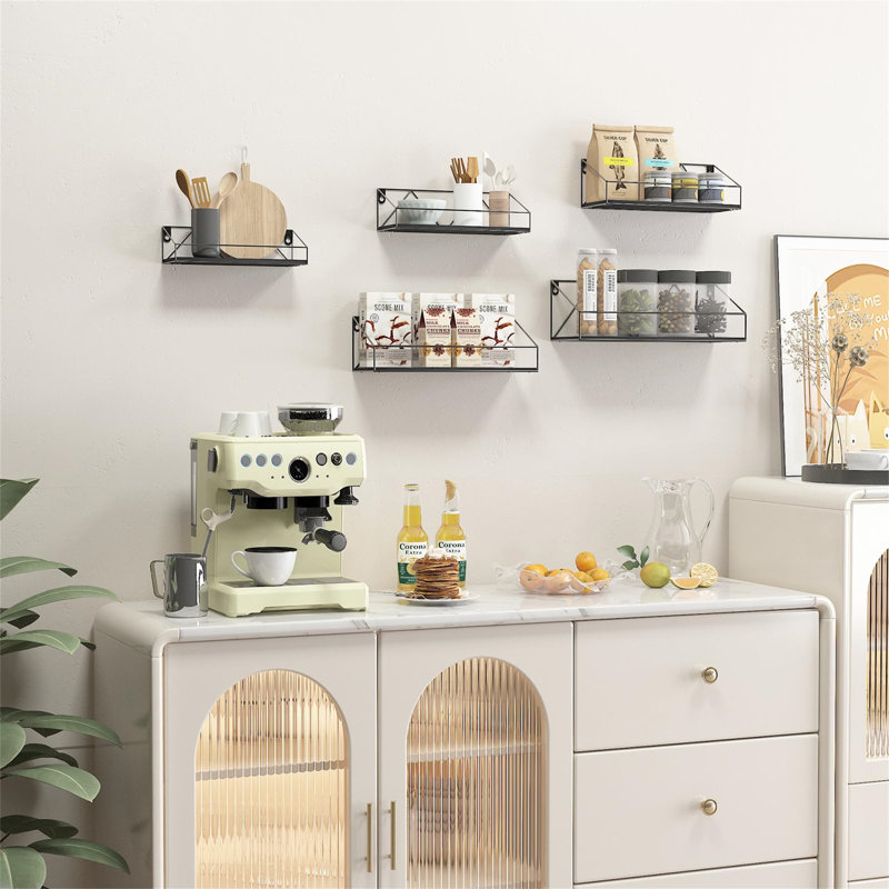 Metal Floating Shelf