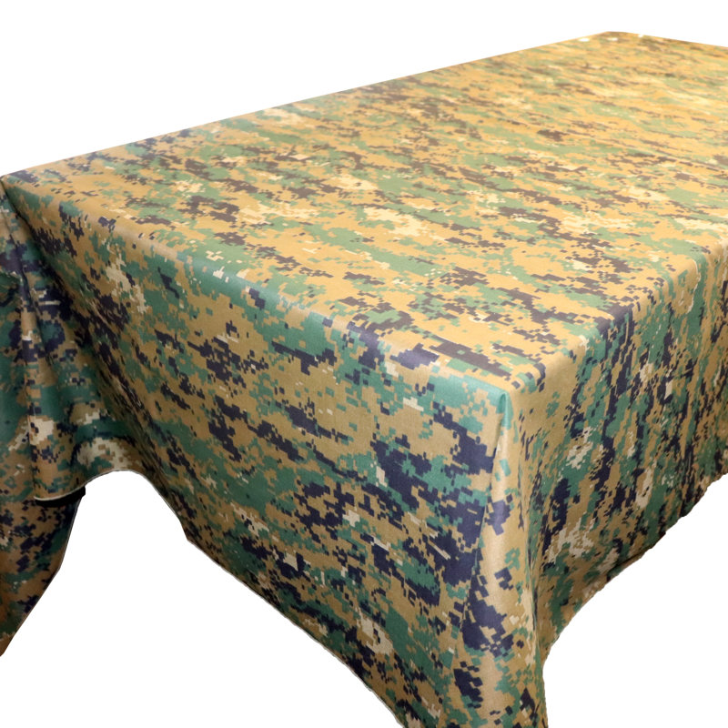 Nappes à imprimé camouflage, 48 po carré 
