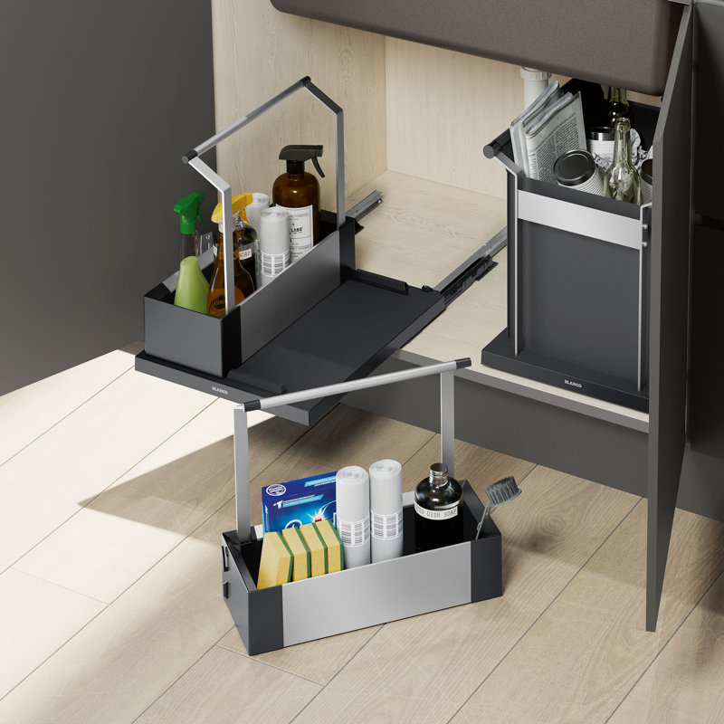 Under Kitchen Sink Storage Caddy