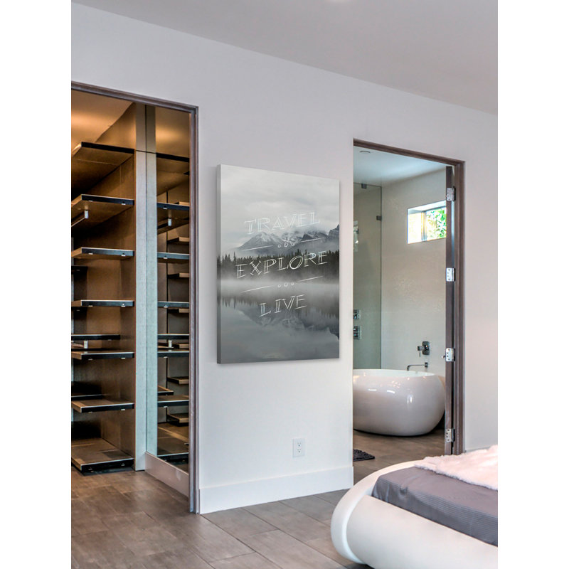 1 Piece Wrapped Canvas Wall Art, 76cm H x 51cm W