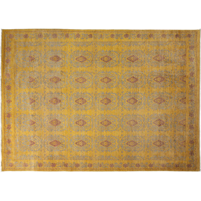 One-of-a-Kind 9'1" X 12'1" Hand Knotted Area Rug