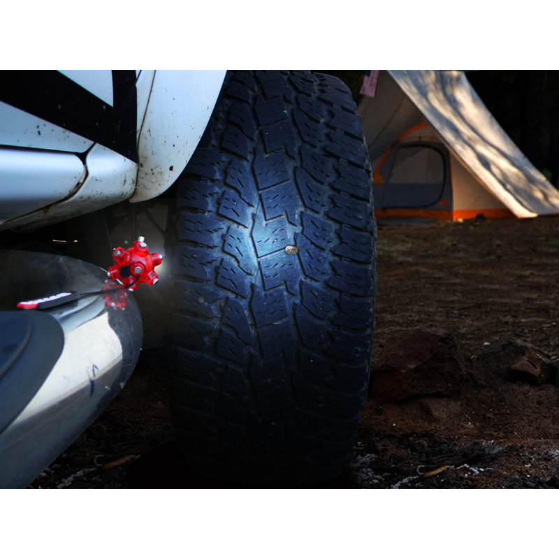 1.5'' Battery Powered Integrated LED Flashlight
