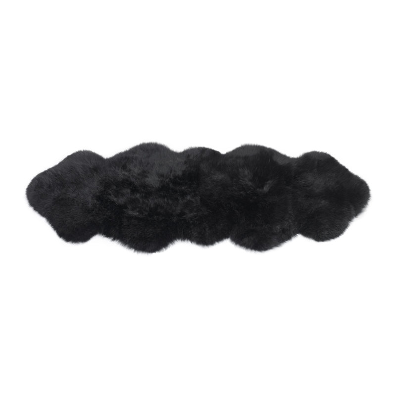 Tapis long en laine de mouton 2 pi x 6 pi Fibre par Auskin