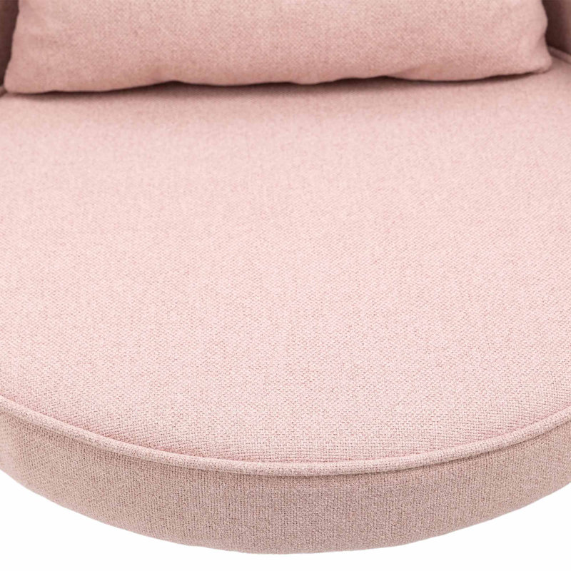 Chaise de bureau Gawronski, Argent
