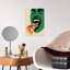 «Joyful Pizza Bite», art mural contemporain-1092911235