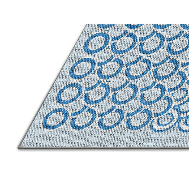 Kingston Seymour Geometric Indoor Rug, Rectangle 4' x 6'