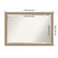 Miroir d'appoint mural en plastique Jonnie-740469496-740469444