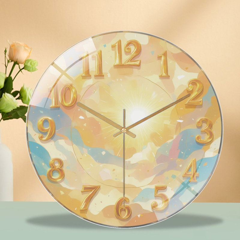 Horloge murale 12 po