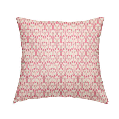 Widener Geometric Rectangular Cushion
