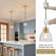 Luminaires suspendus modernes en verre martelé 2 lumières Amaurie-1761359883