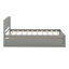 Lit plateforme simple en bois avec lit gigogne Onaigh-804327392