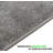 Custom Size Rug Solid Color Gray Medium Pile Slip Resistant-1977717574