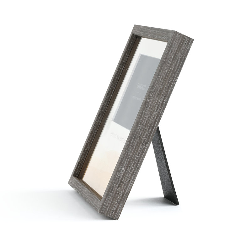 Wood Picture Frame with Mat