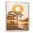 White Floater Framed