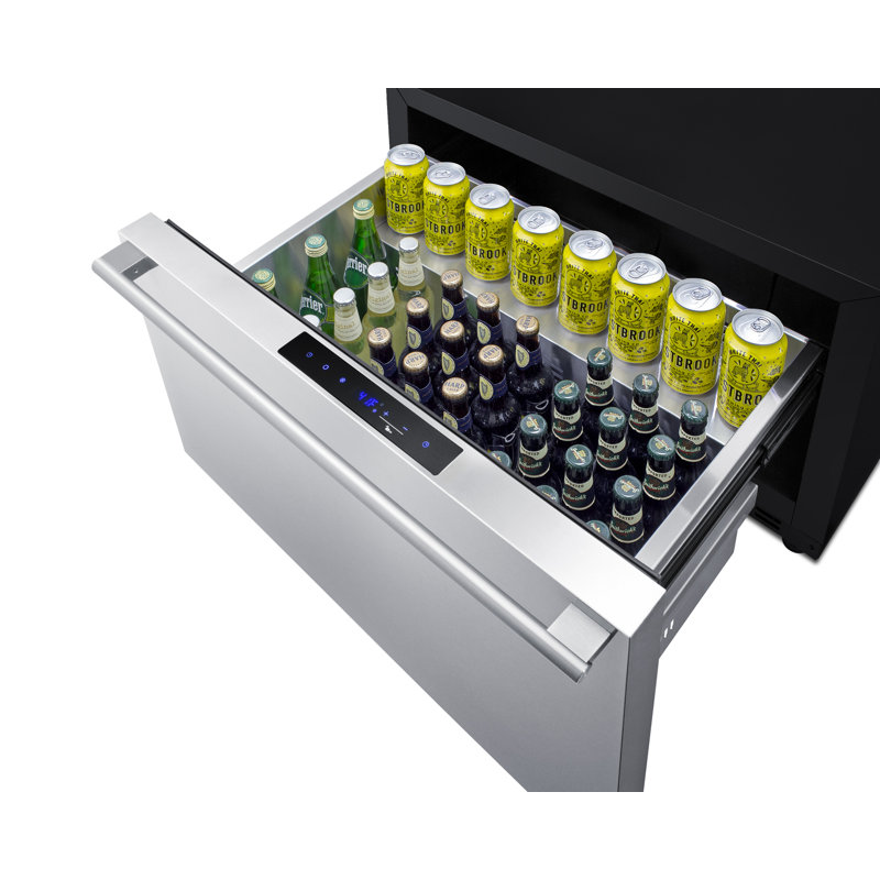 Summit Appliance 30" Wide Outdoor Convertible Drawer Refrigerator/Warming Cabinet