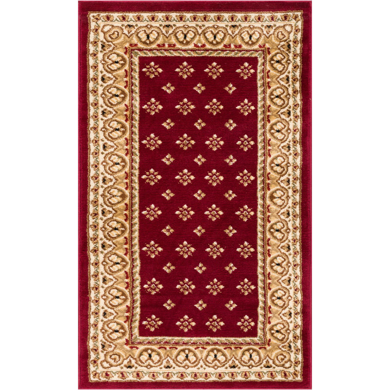 Geometric 67cm X 120cm Area Rug