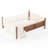 Kids Queen Solid Wood Floor Bed with Bookcases, Cute Stairs and Guardrails-1858845795-1858845807