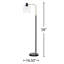 Lampe sur pied 58 po Vinson
