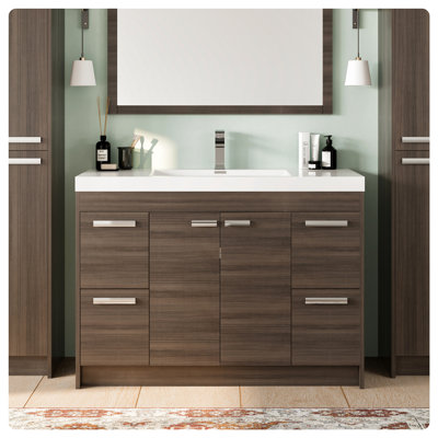 Wauconda 47" Single Bathroom Vanity Set