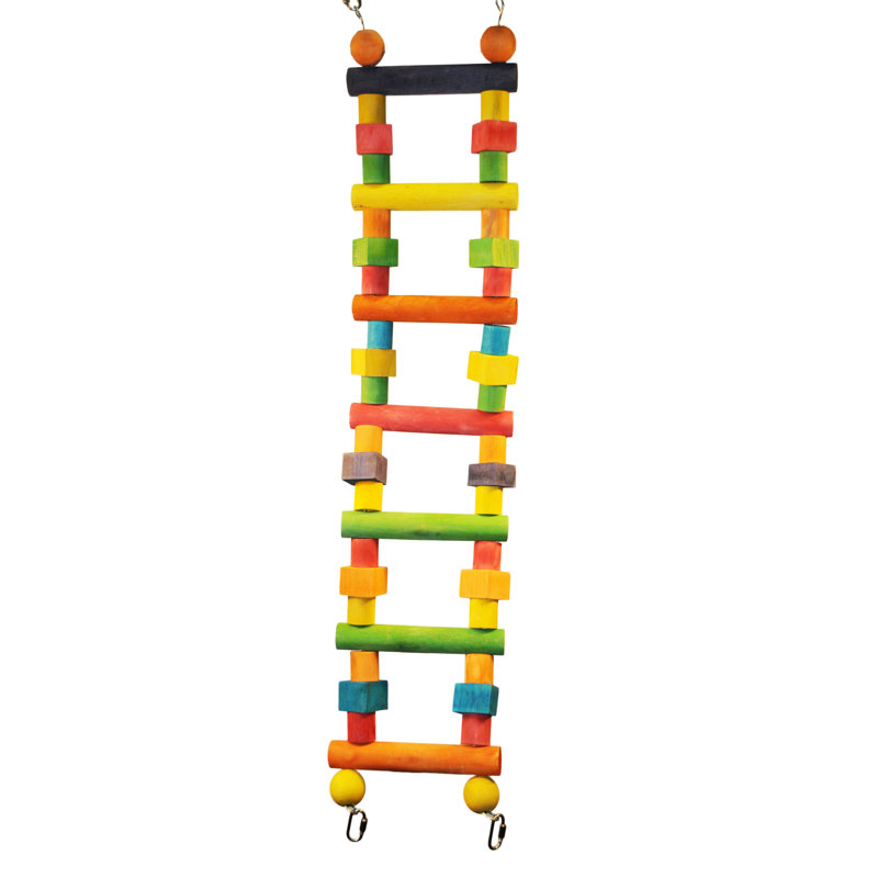 42" Hanging Bird Ladder