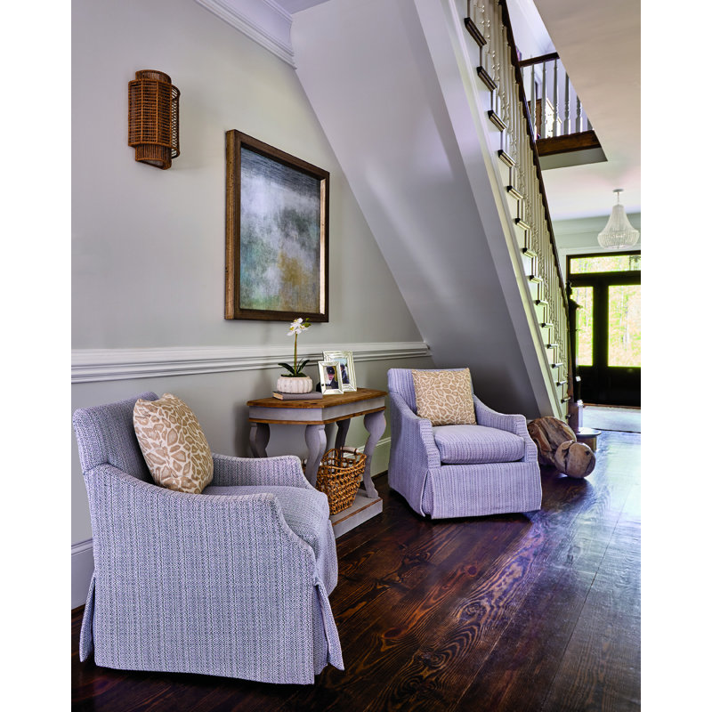 Steel Flush Mounted Sconce