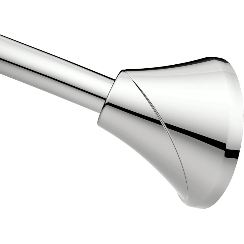 Tige de douche courbée TENSION 72