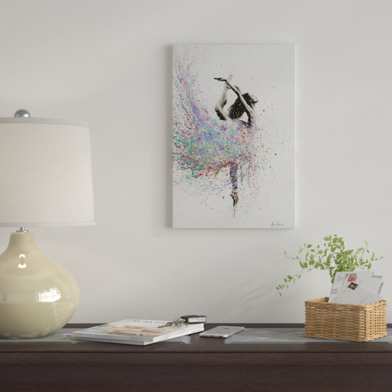 Opal Dance - Reproduction de giclée sur toile tendue avec châssis, H 18 po x l 12 po x P 1,5 po, Toile tendue, Pas de tapis