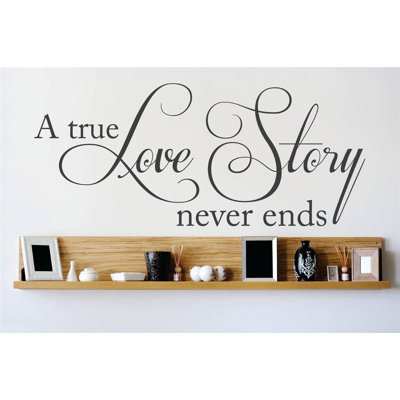 Text & Numbers Wall Decal