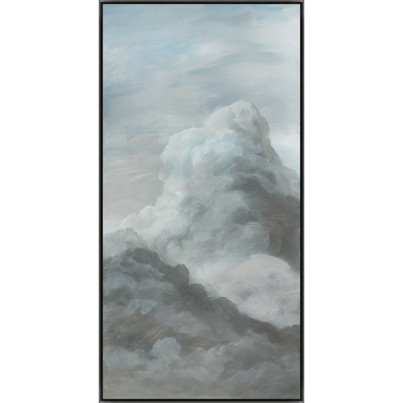 Bartholomew Bardo " In The Rain " by Bartholomew Bardo, 61.5" H x 31.5" W
