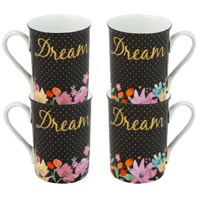 Bone China Coffee Mug