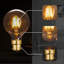 G95 LED Dimmable B22 4W Bulb