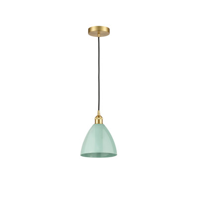 1 - Light Single Drop Pendant Pendant