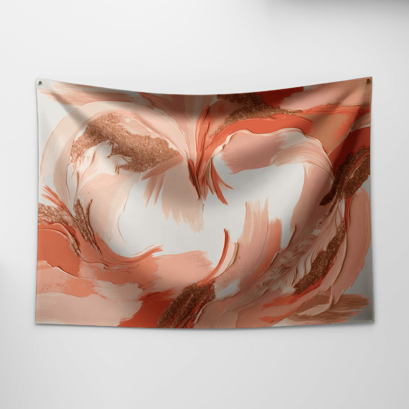 Tapisserie murale «Lyrical Abstraction 71», 88 po x 104 po