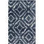 Tapis à motif géométrique Sherburne Performance-1135069488