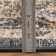 Machine Washable Vintage Floral Area Rug For Living Room, Bedroom