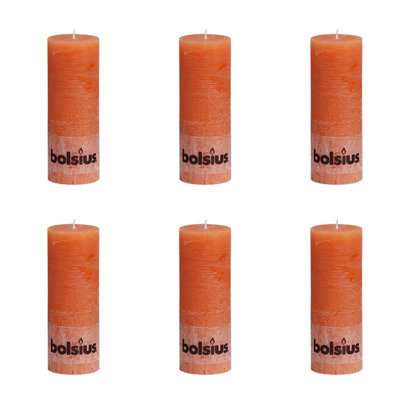 Bolsius Rustic Pillar Candle