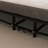 Durable Metal Folding Bed Frame with High Density Foam Mattress, Easy Storage and Movable with 4 Castors