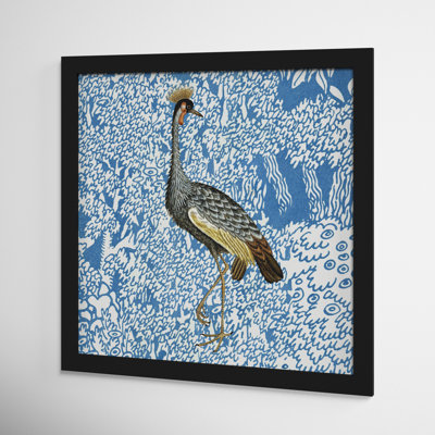" Bird Pose 2 " by Oliver Gal