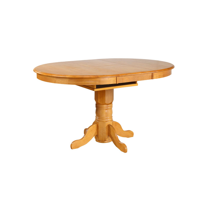 Table de pub Ashelman, Chêne clair