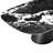 Stela Modern Oval Coffee Table with Ceramic Top