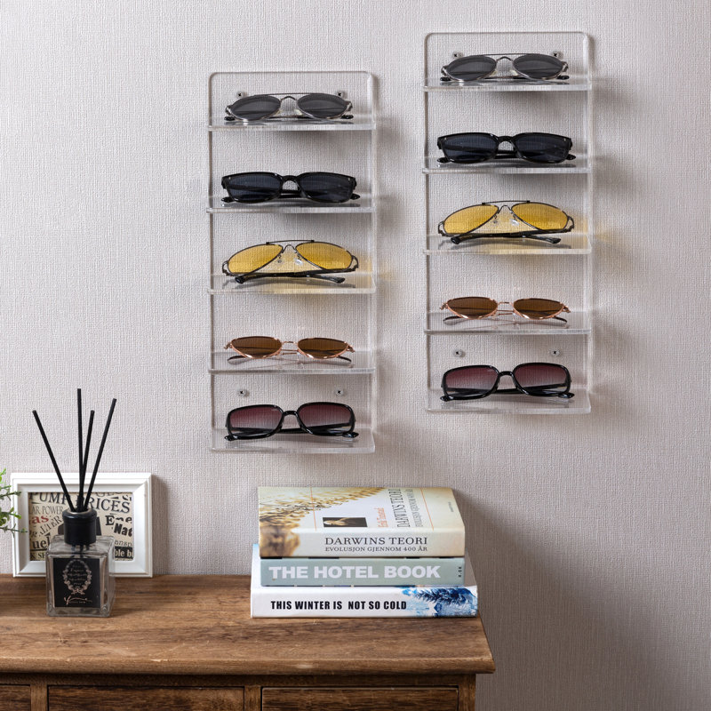 Sunglasses Wall Mounted Jewellery Holder
