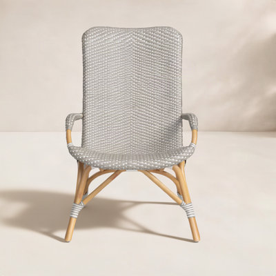 Philly Wicker Outdoor Lounge Chair