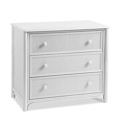 Summer Retreat Solid Wood 36'' W 3 - Drawer Dresser