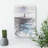 Portland Bill Lighthouse In Dorset Abstract Art - Wrapped Canvas Print-571480898