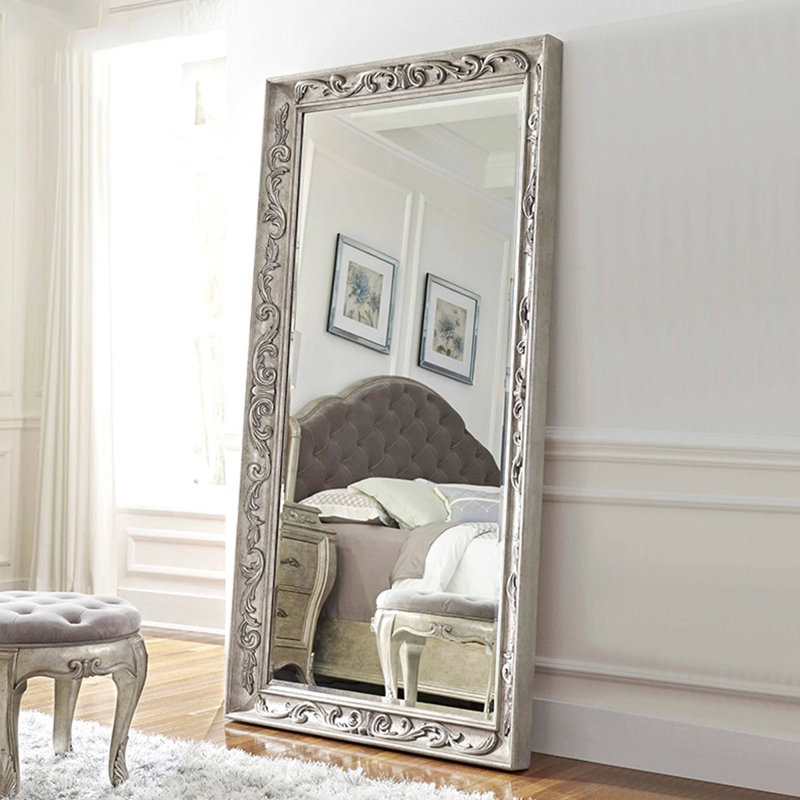 Rectangle Manufactured wood Full Length Mirrors, 70.87" H x 31.5" W
